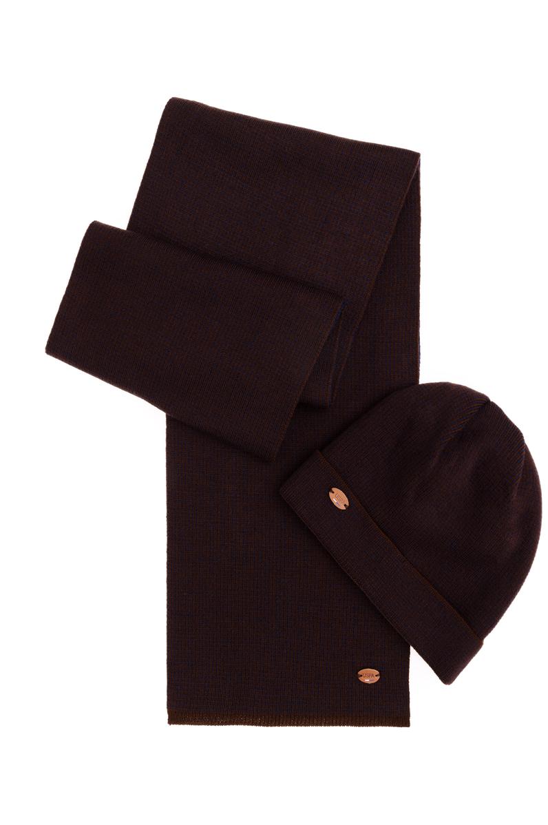 Erkek Kahverengi Kaşkol