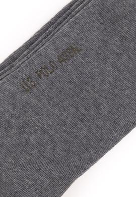 Erkek Gri Melanj Çorap - 50295657002