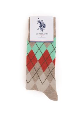 Erkek Kum Melanj Çorap - 50295657003