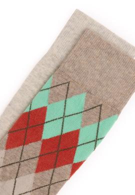 Erkek Kum Melanj Çorap - 50295657003