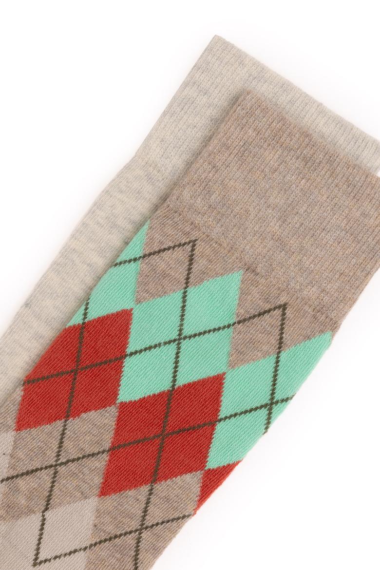 Erkek Kum Melanj Çorap - 50295657003