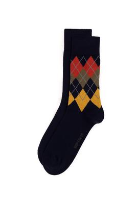 Erkek Lacivert Çorap - 50295657001