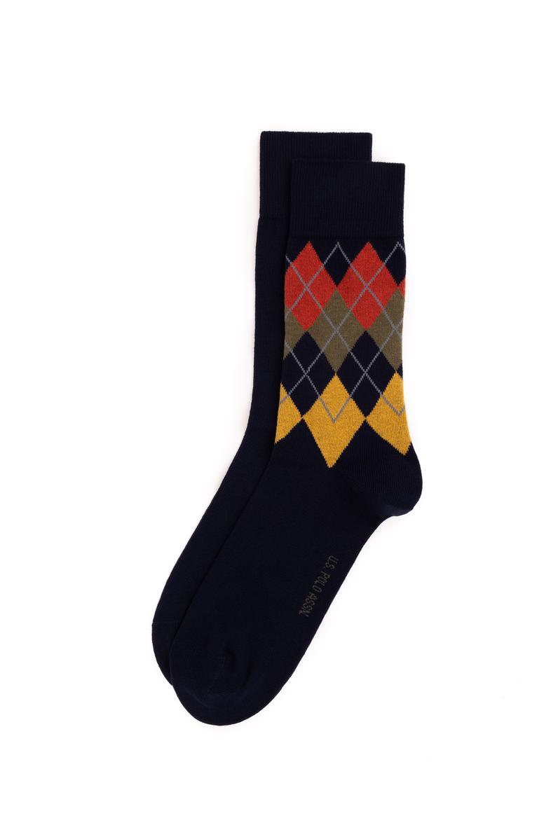 Erkek Lacivert Çorap