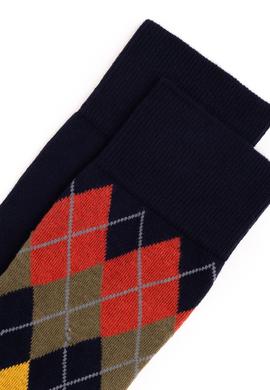 Erkek Lacivert Çorap - 50295657001