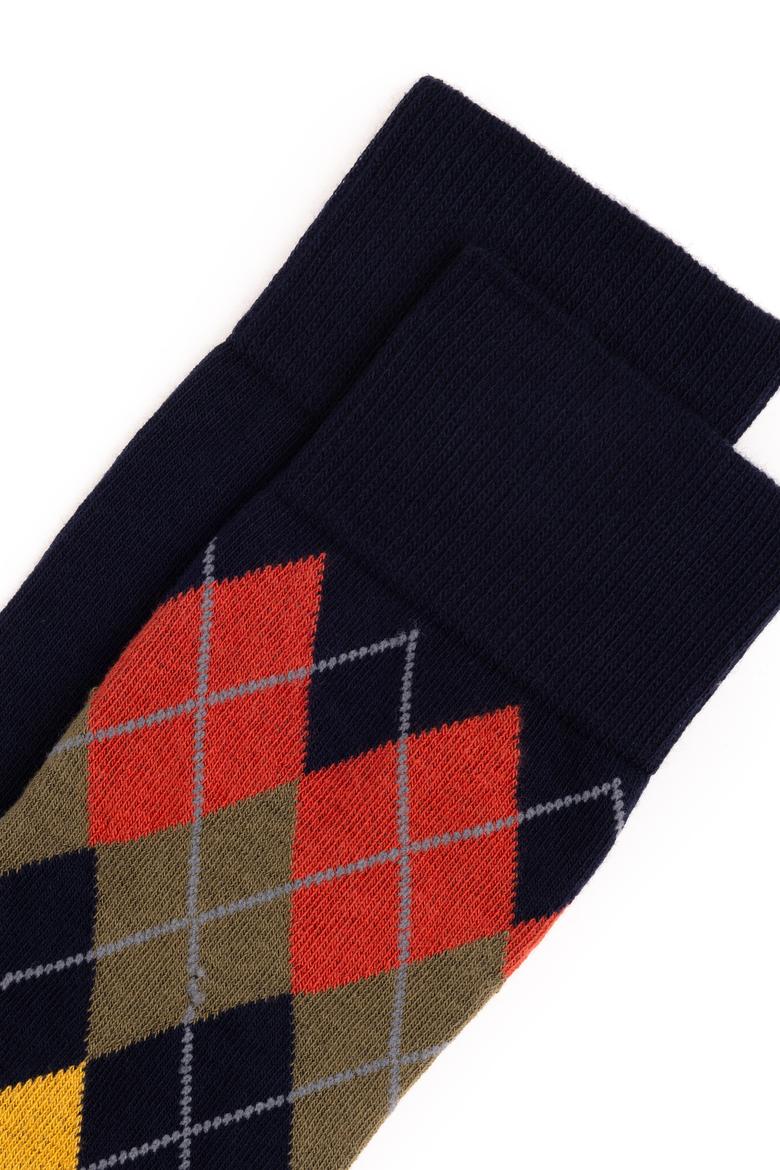 Erkek Lacivert Çorap - 50295657001