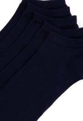 Erkek Lacivert 5'li Çorap - 50298978002