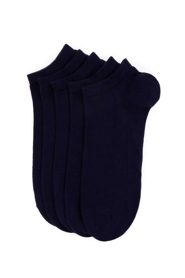 Erkek Lacivert 5'li Çorap
