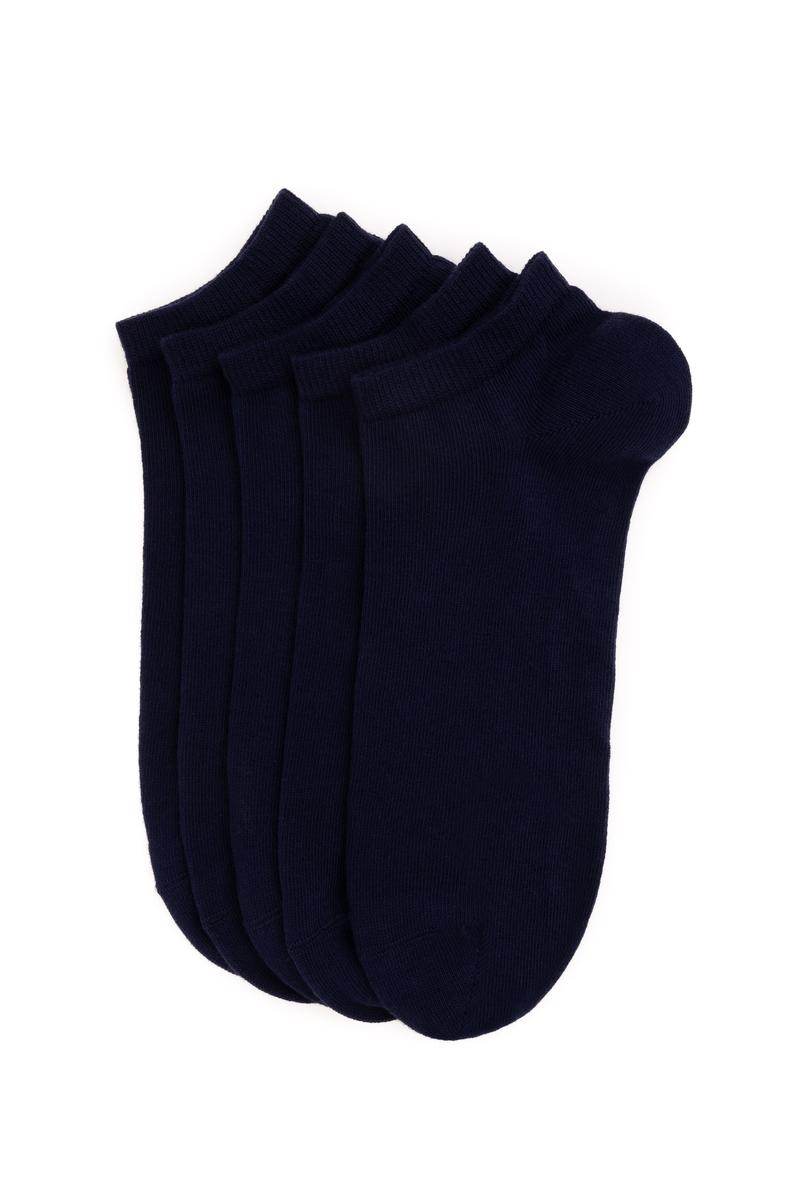 Erkek Lacivert 5'li Çorap