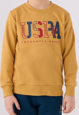 Erkek Çocuk Hardal Pijama Takımı - 50299429004