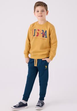 Erkek Çocuk Hardal Pijama Takımı - 50299429004