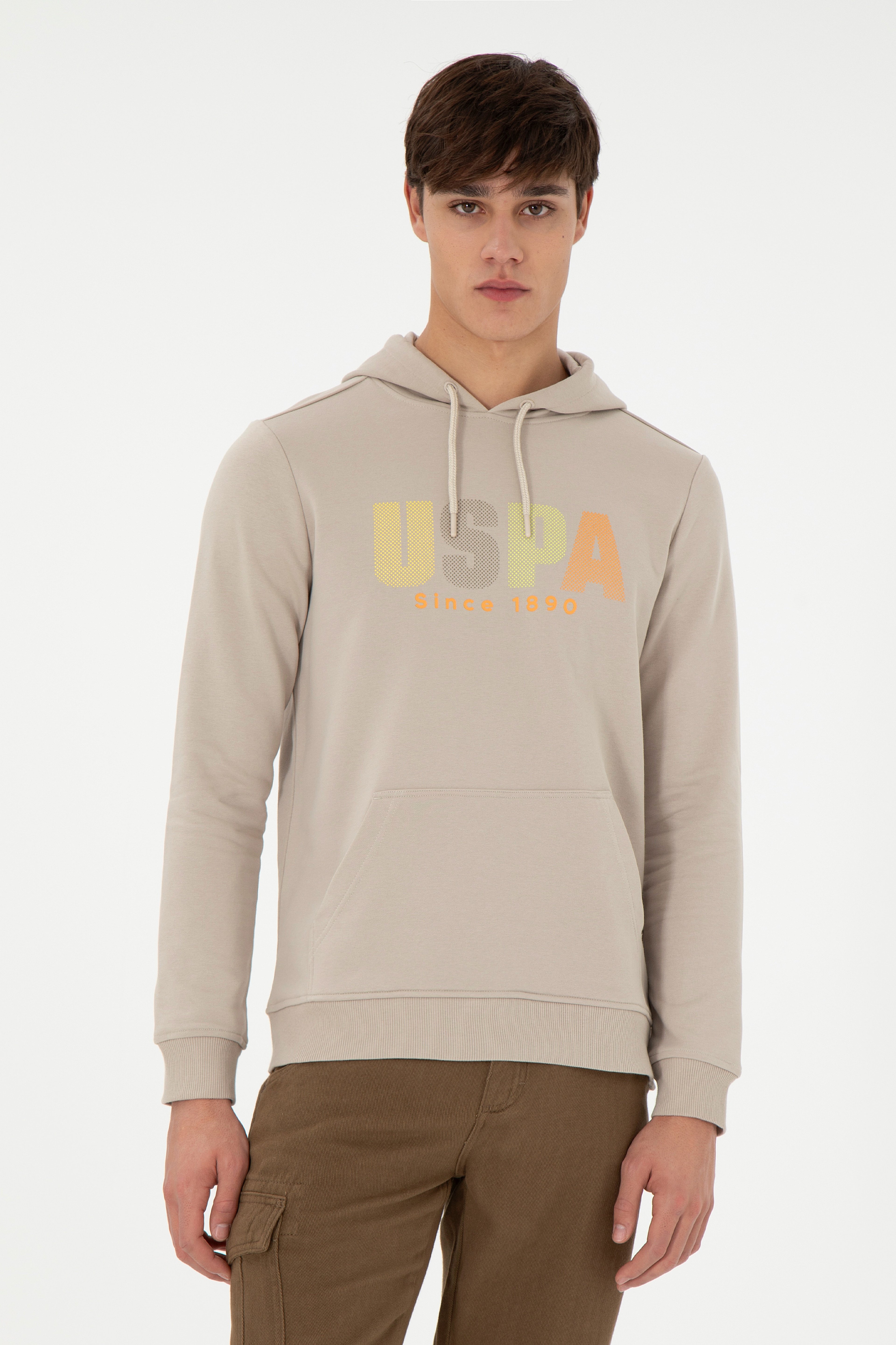 Erkek Taş Sweatshirt - Image 1
