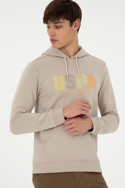 Erkek Taş Sweatshirt