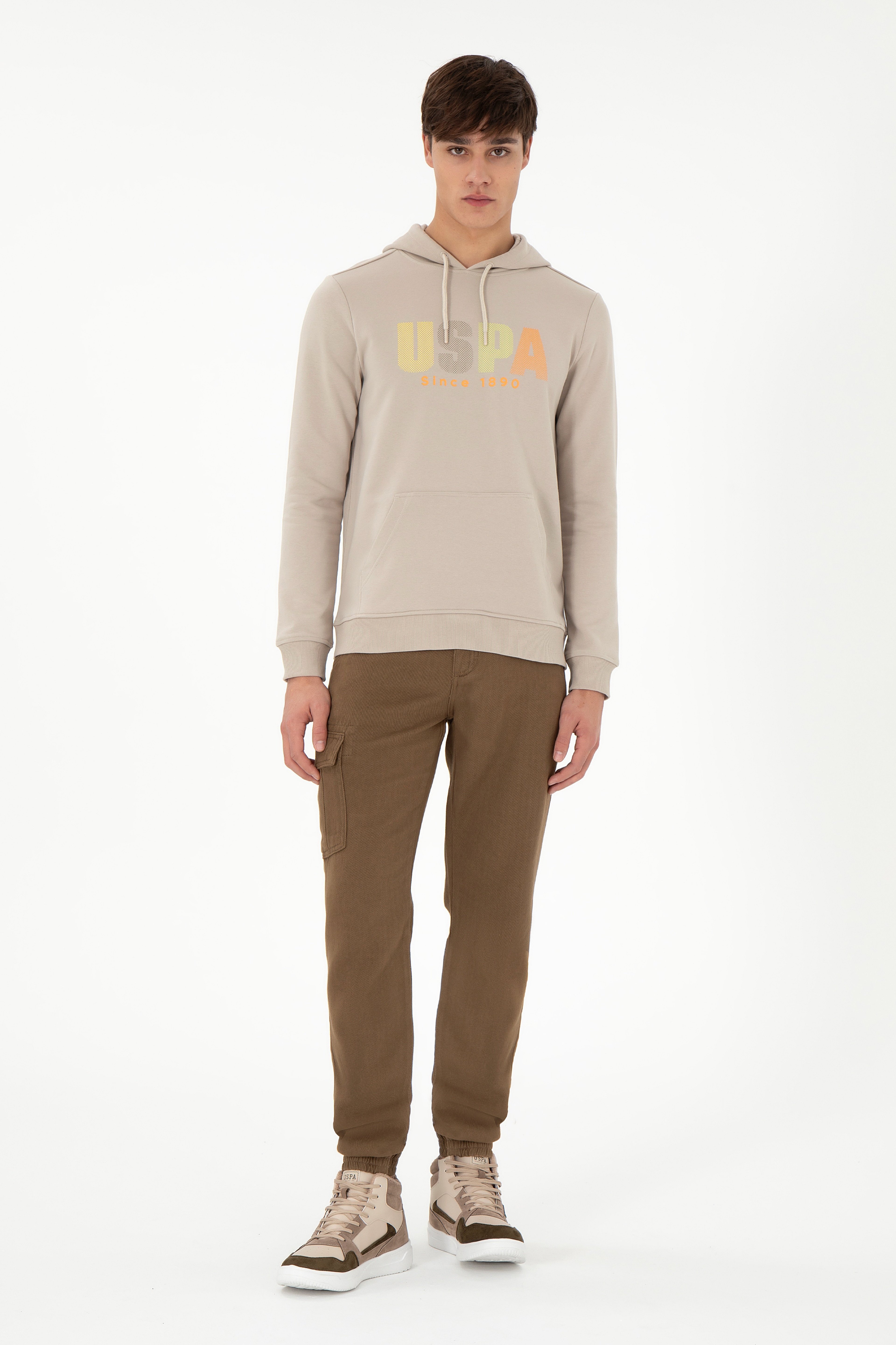 Erkek Taş Sweatshirt