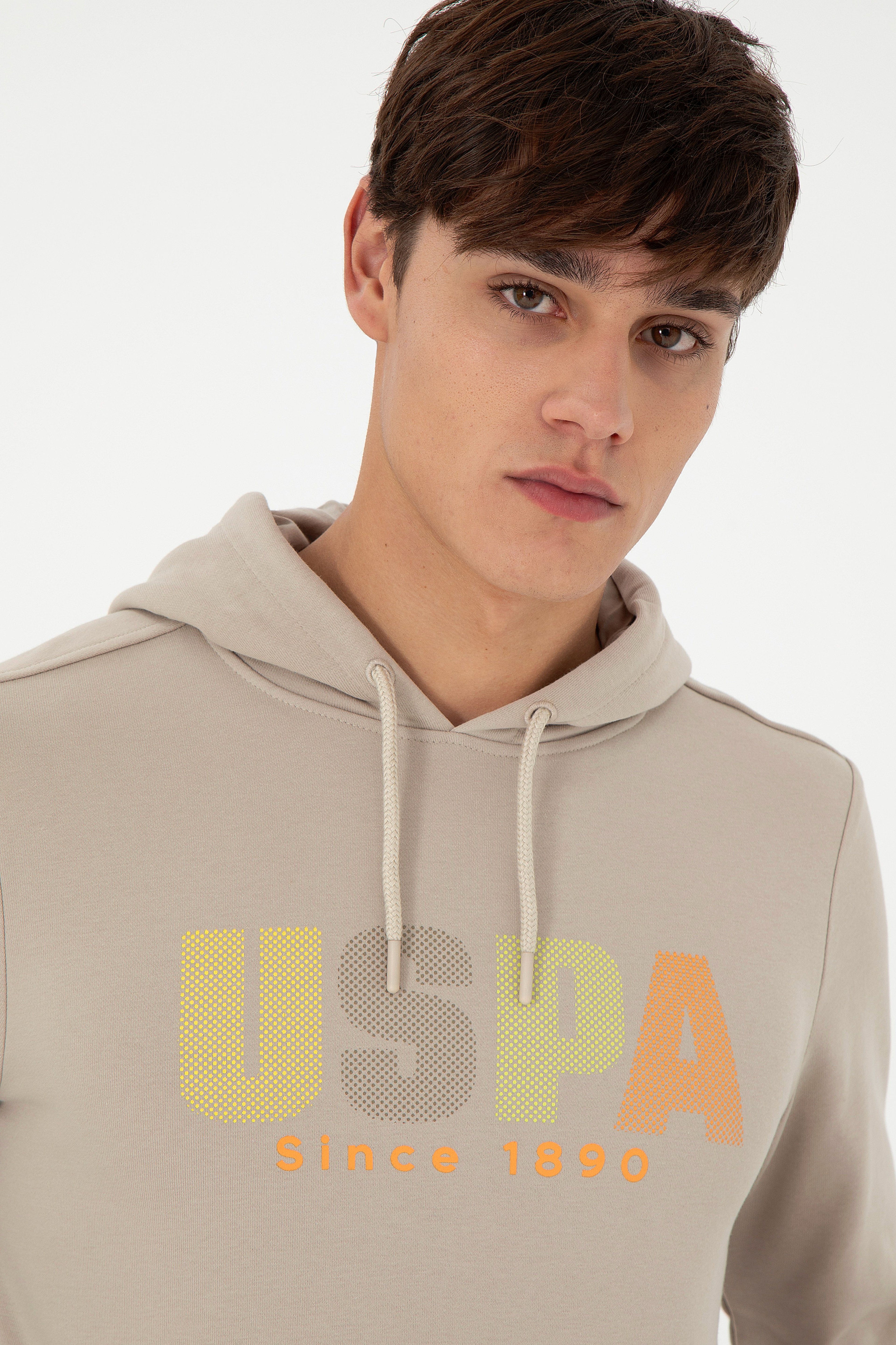 Erkek Taş Sweatshirt