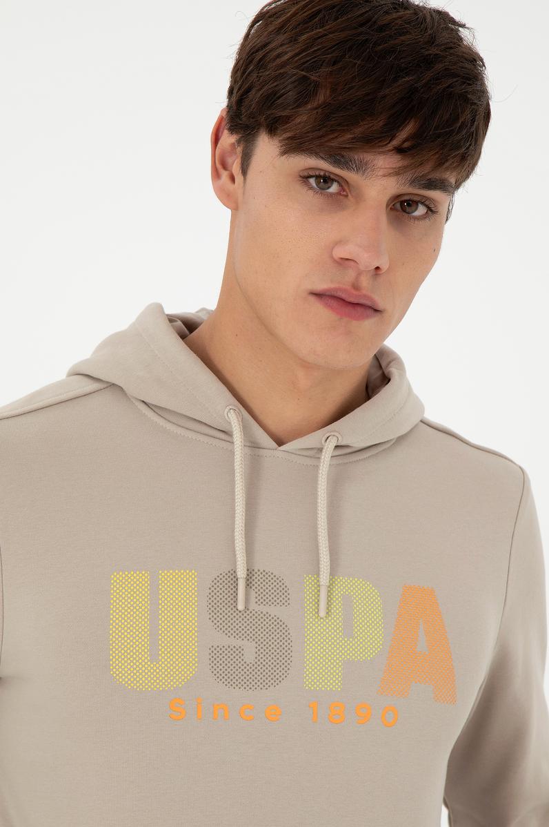 Erkek Taş Sweatshirt