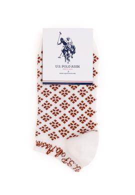 Kadın Krem 2'li Patik Çorap - 50299027003