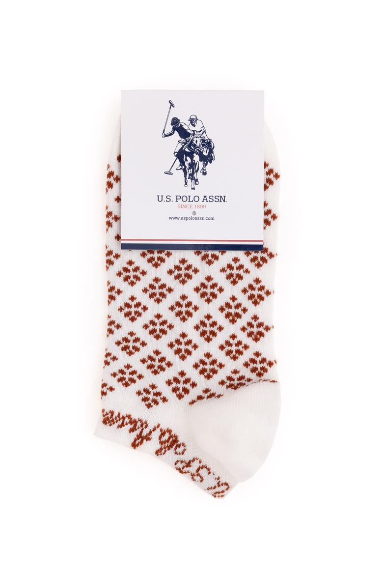 Kadın Krem 2'li Patik Çorap - 50299027003