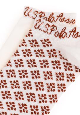 Kadın Krem 2'li Patik Çorap - 50299027003