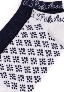 Kadın Beyaz 2'li Patik Çorap - 50299027001