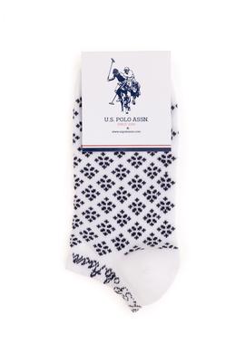 Kadın Beyaz 2'li Patik Çorap - 50299027001