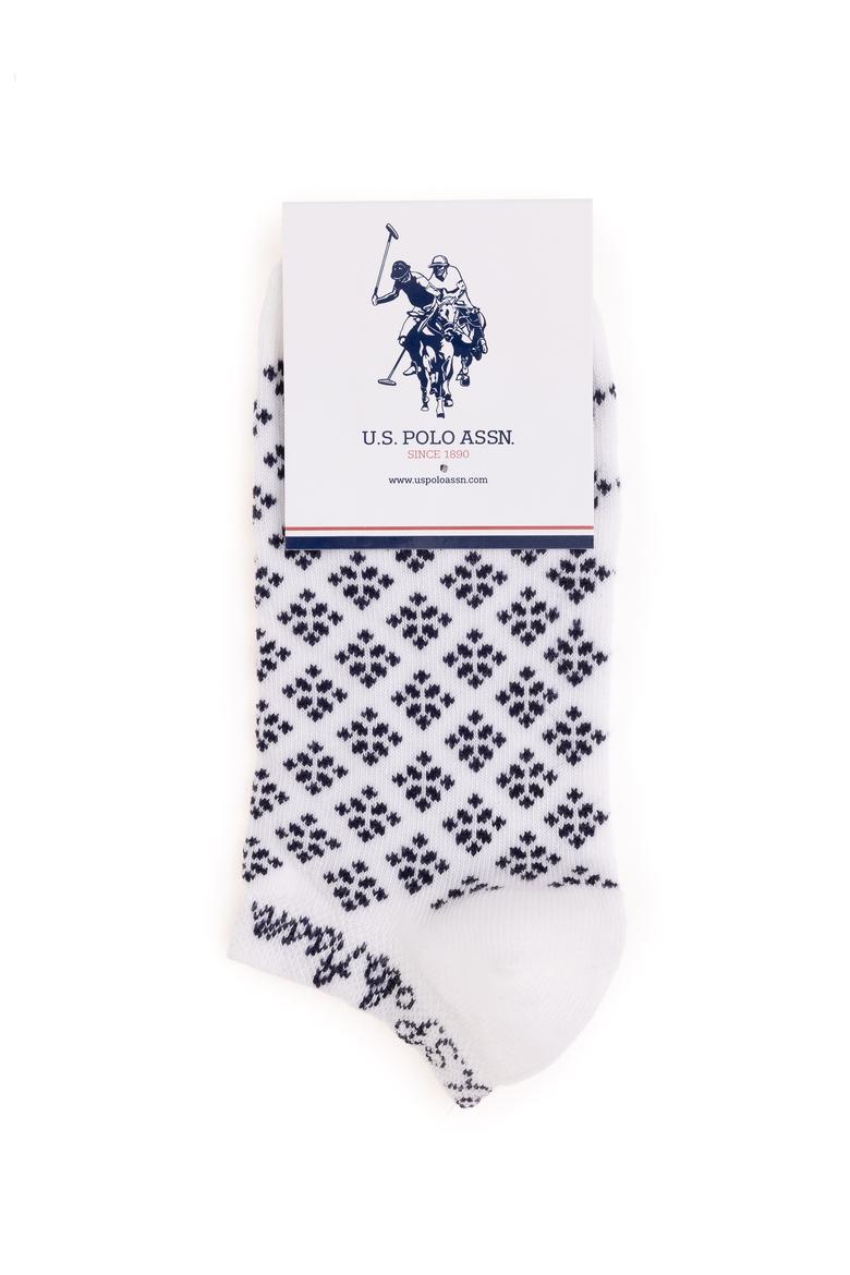 Kadın Beyaz 2'li Patik Çorap - 50299027001