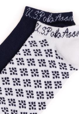 Kadın Beyaz 2'li Patik Çorap - 50299027001