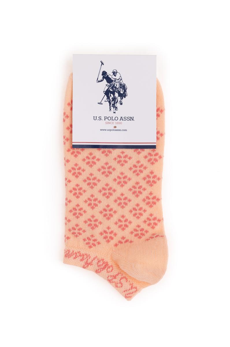 Kadın Somon 2'li Patik Çorap