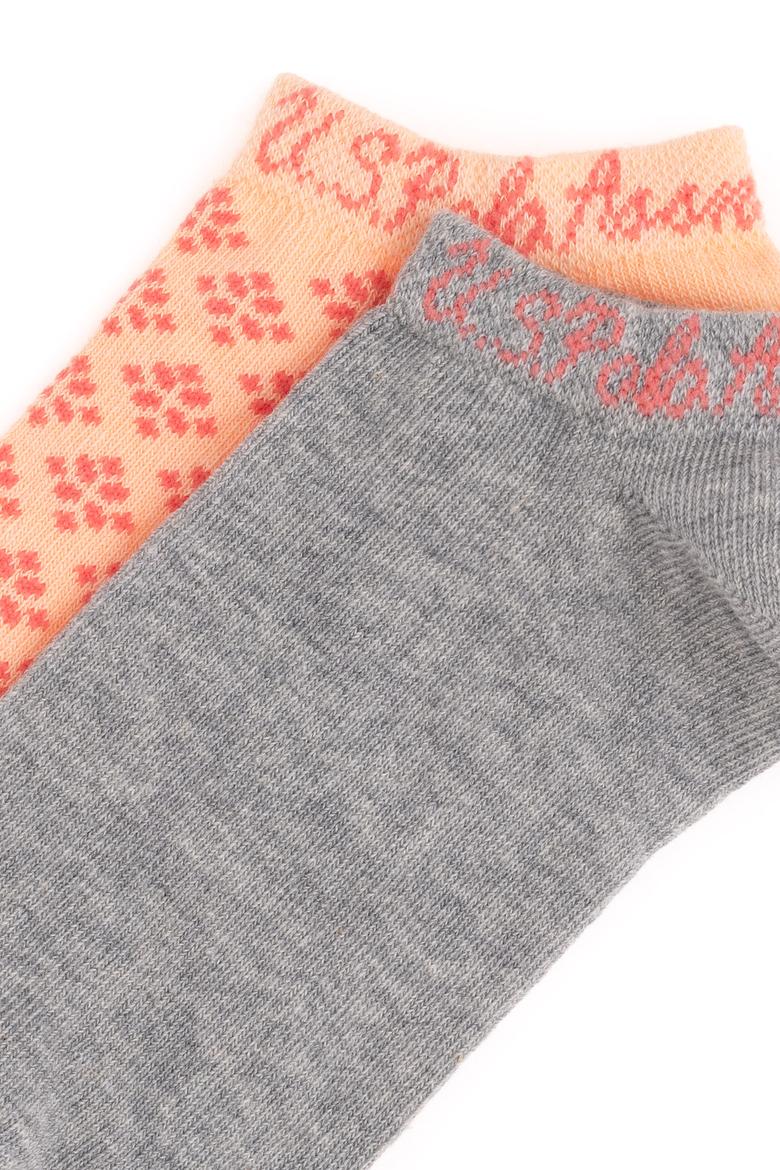 Kadın Somon 2'li Patik Çorap - 50299027002