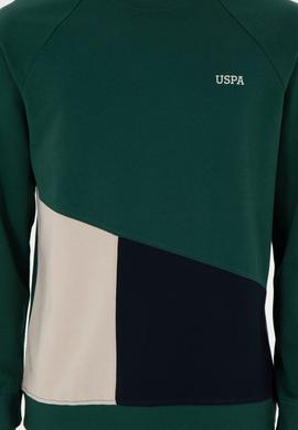 Erkek Koyu Yeşil Sweatshirt - 50293405029