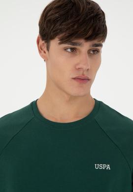 Erkek Koyu Yeşil Sweatshirt - 50293405029