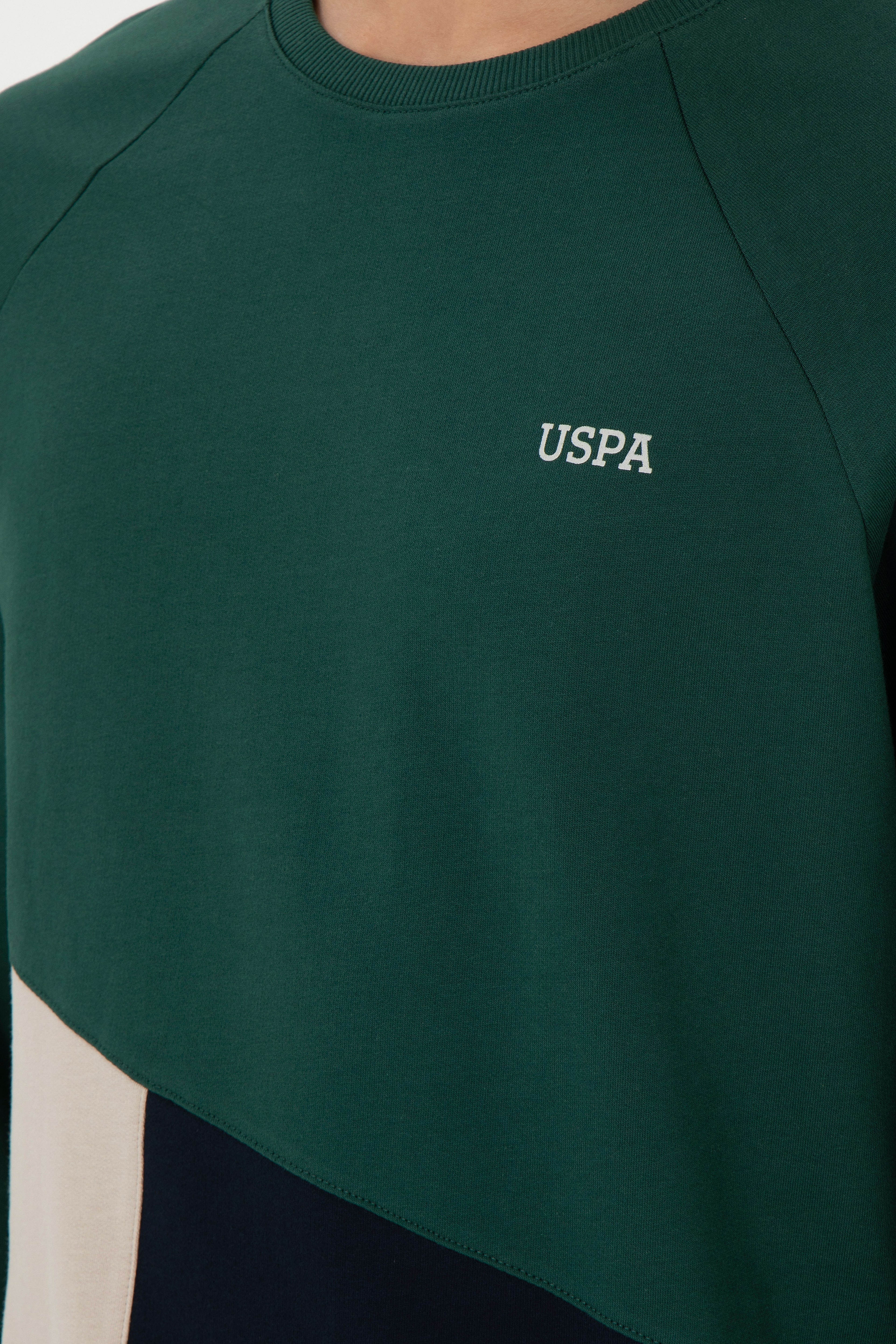 Erkek Koyu Yeşil Sweatshirt - Image 7