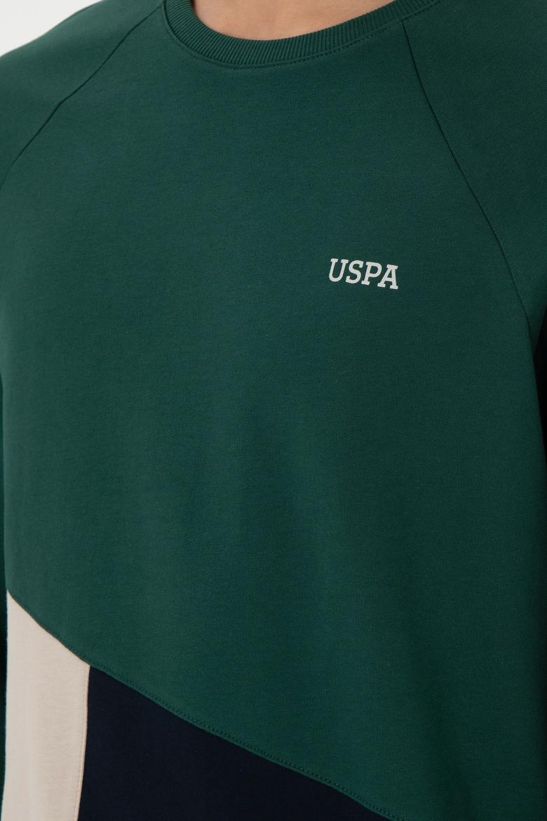 Erkek Koyu Yeşil Sweatshirt - 50293405029