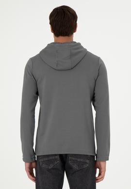 Erkek Gri Sweatshirt - 50293310029