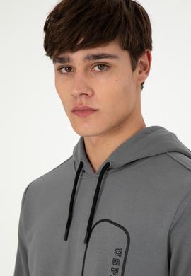 Erkek Gri Sweatshirt - 50293310029