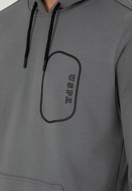 Erkek Gri Sweatshirt - 50293310029
