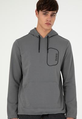 Erkek Gri Sweatshirt - 50293310029