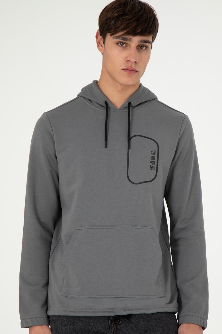 Erkek Gri Sweatshirt - 50293310029