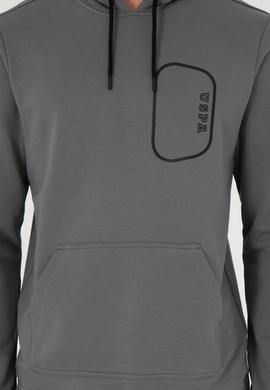 Erkek Gri Sweatshirt - 50293310029