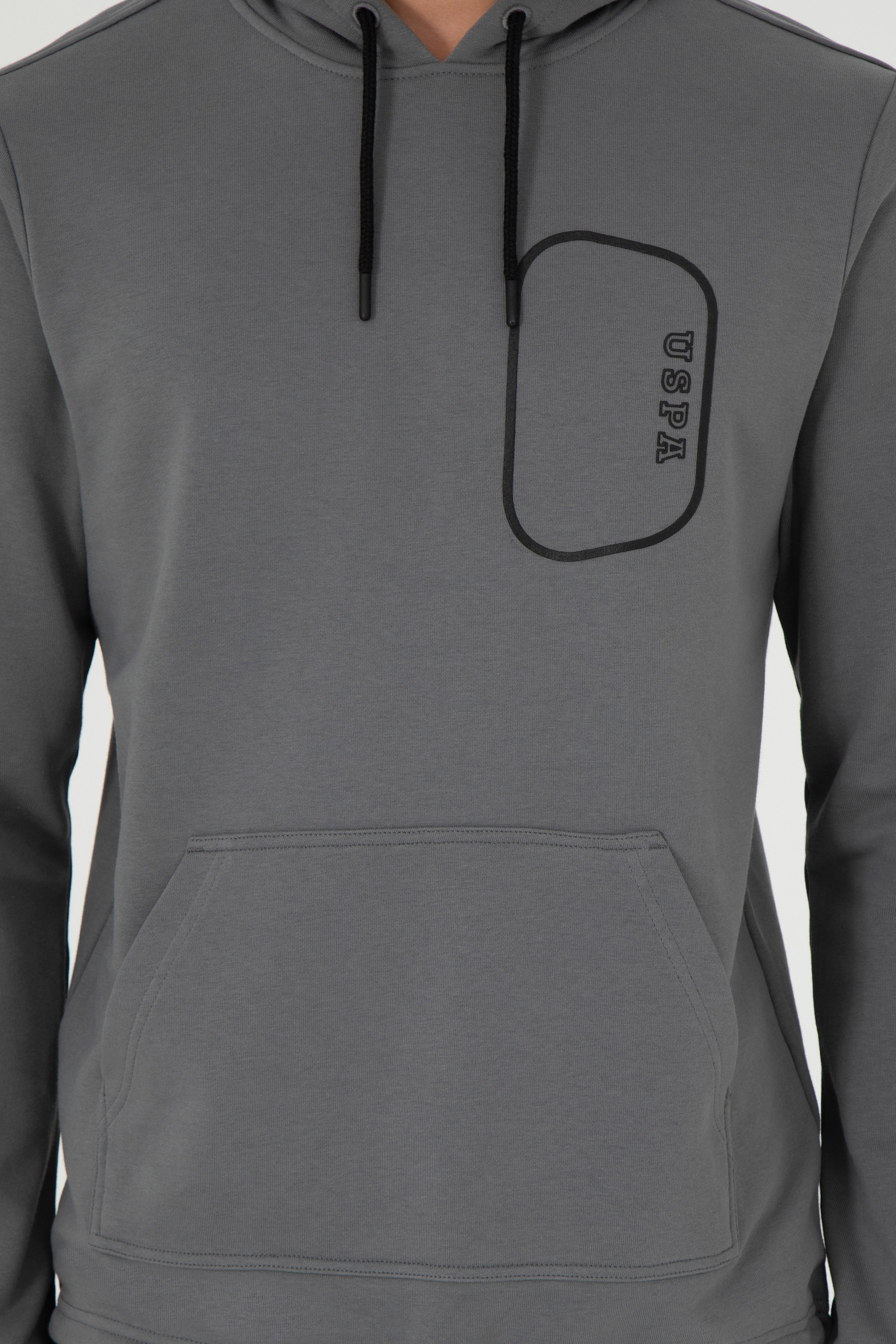 Erkek Gri Sweatshirt