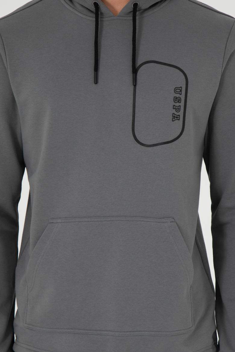 Erkek Gri Sweatshirt - 50293310029