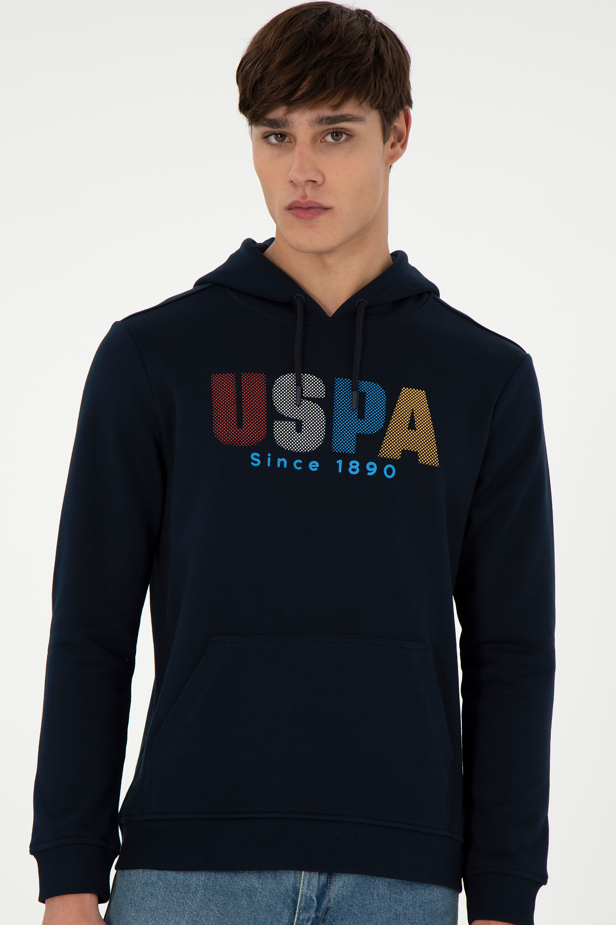 Erkek Lacivert Sweatshirt