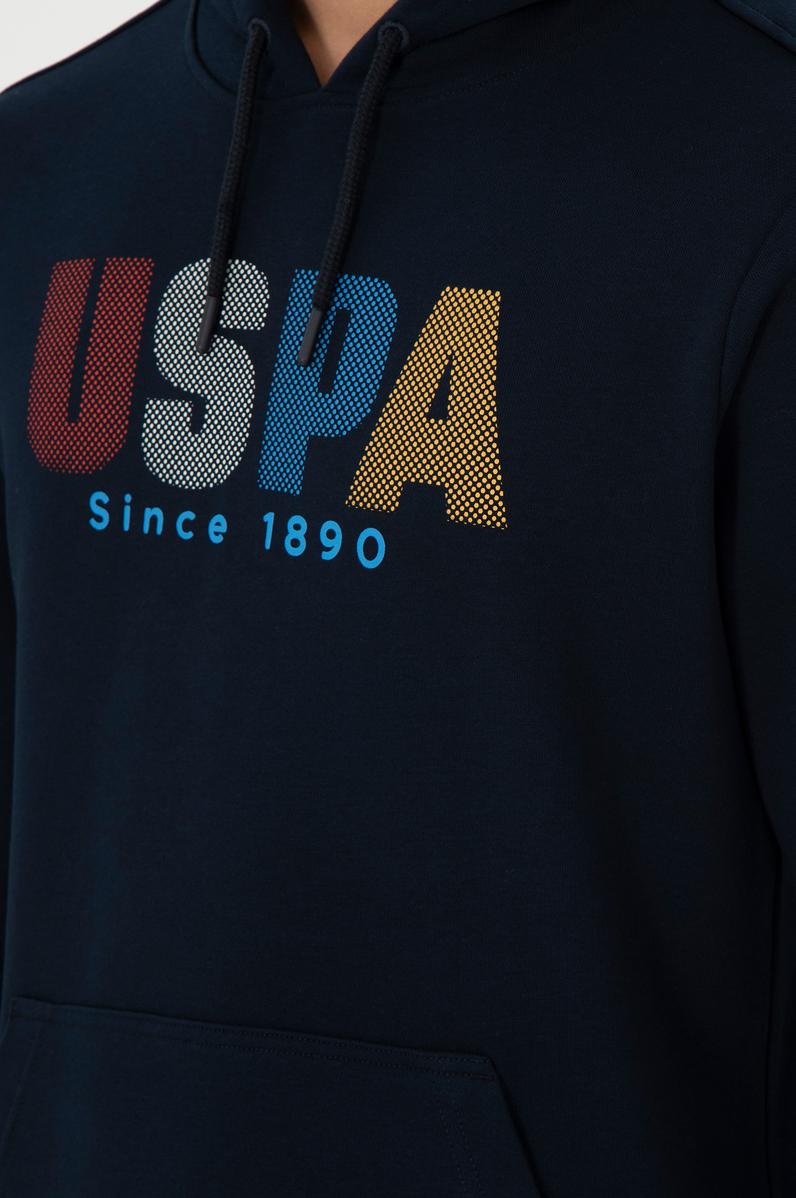 Erkek Lacivert Sweatshirt