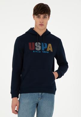 Erkek Lacivert Sweatshirt - 50293354006