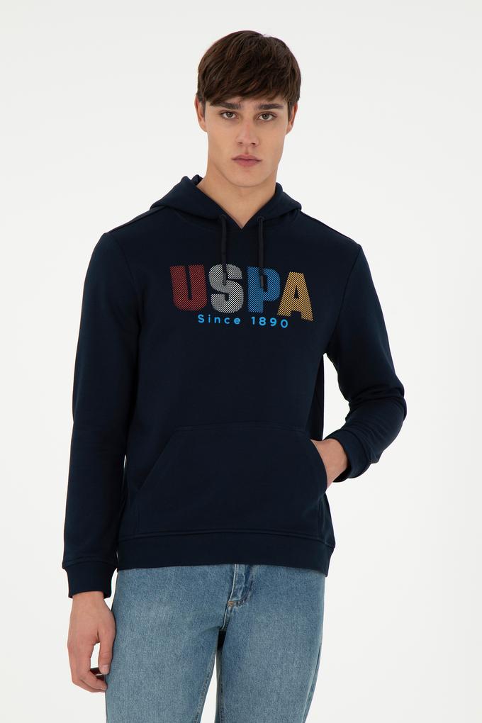 Erkek Lacivert Sweatshirt