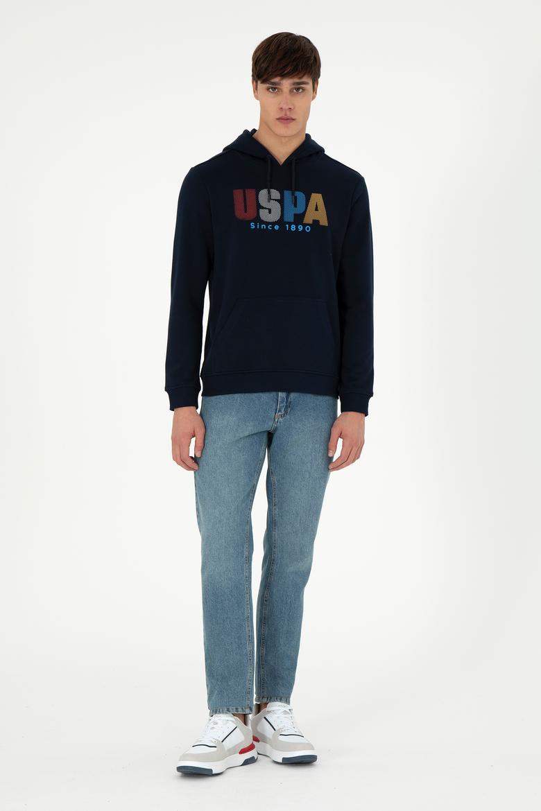 Erkek Lacivert Sweatshirt - 50293354006