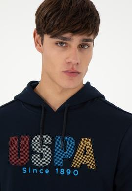 Erkek Lacivert Sweatshirt - 50293354006