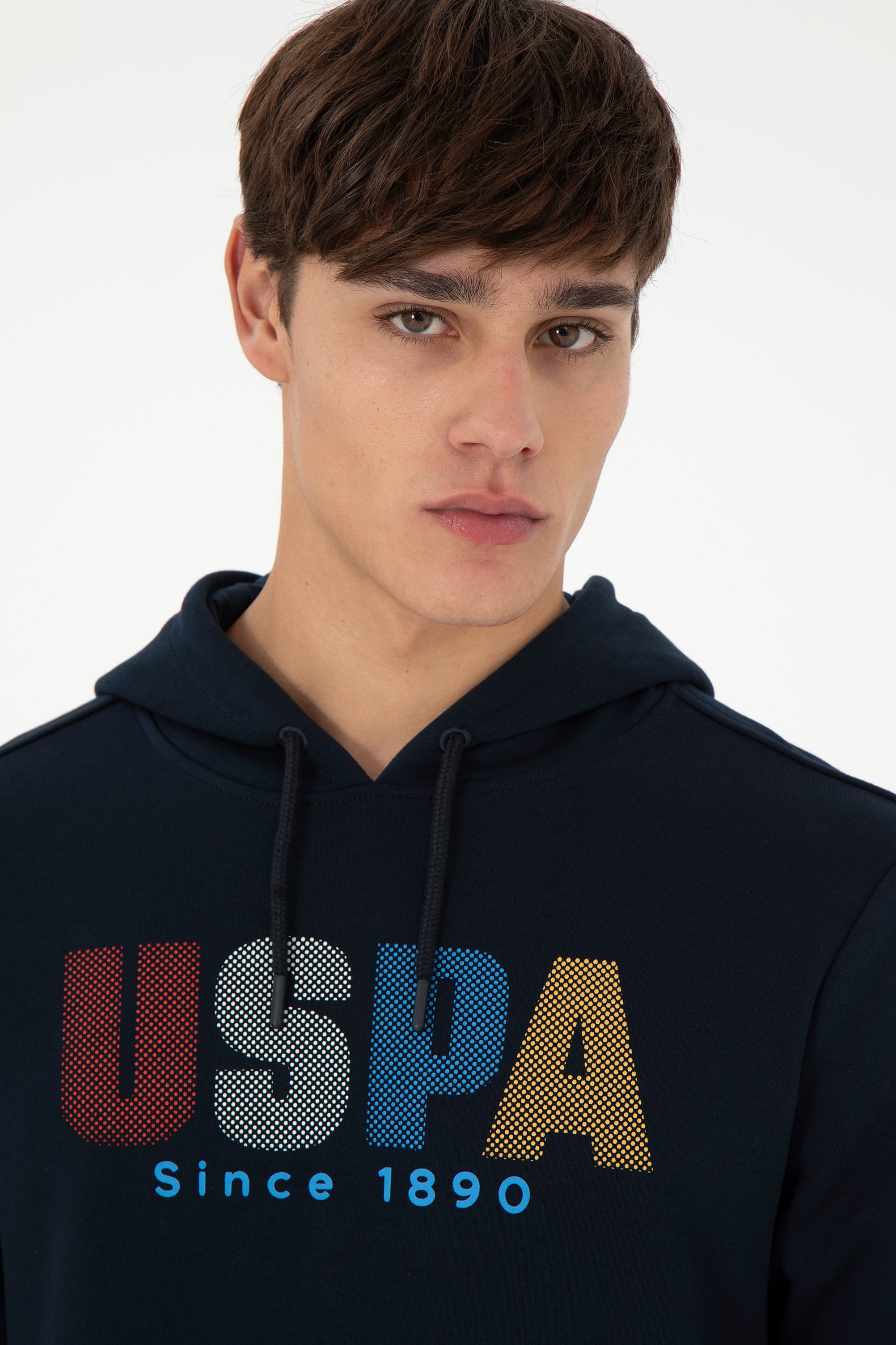Erkek Lacivert Sweatshirt - Image 2