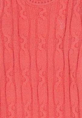 Kız Çocuk Nar Çiçeği Triko Elbise - 50293093013