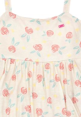 Kız Çocuk Ekru Örme Elbise - 50289160009