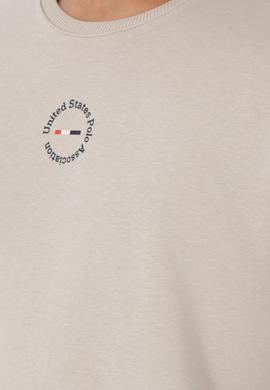 Erkek Regular Fit Bisiklet Yaka Taş Sweatshirt - 50293436079